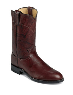 justin marbled deerlite cowboy boots