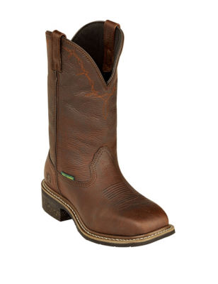 UPC 679145735117 product image for John Deere Copper Kettle 12quot Steel Toe Work Boot - Brown - 8 W - John Deere | upcitemdb.com