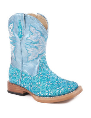glitter western boots