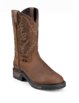 Tony Lama Tan Cheyenne Waterproof Western Boots | Stage Stores