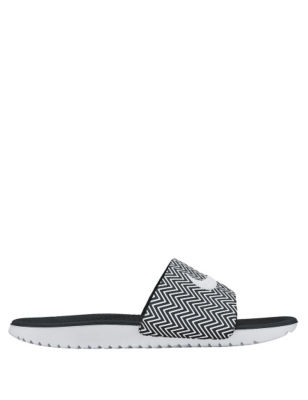 nike kawa women's slide sandals