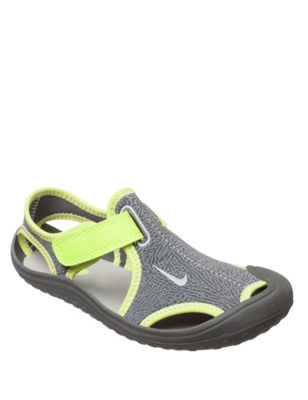 nike sunray sandals junior