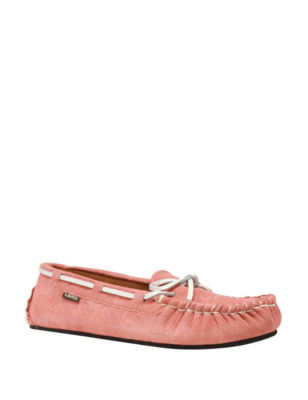 UPC 883139160322 product image for LAMO Footwear Sabrina Moccasins Flats - Salmon - 10 M - LAMO Footwear | upcitemdb.com