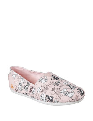 UPC 191665306467 product image for Skechers BOBS Quote Me Shoes - Light Pink - 7 - Skechers | upcitemdb.com