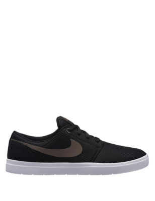 UPC 666032374078 product image for Nike SB Portmore II Ultralight Skateboarding Shoes - Black - 11 - Nike | upcitemdb.com