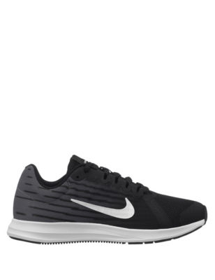 UPC 826218879975 product image for Nike Downshifter 8 Running Shoes - Boys 4-7 - Black - 6 - Nike | upcitemdb.com