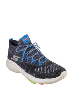 UPC 192283020285 product image for Skechers GOwalk Revolution Ultra Lace-Up Shoes - Black - 9.5 - Skechers | upcitemdb.com