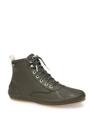 UPC 886129828974 product image for Keds Scout Rain Boots - Dark Green - 6 - Keds | upcitemdb.com