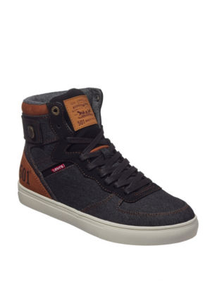 levi's mens jeffrey hi wx c fashion hightop sneaker shoe