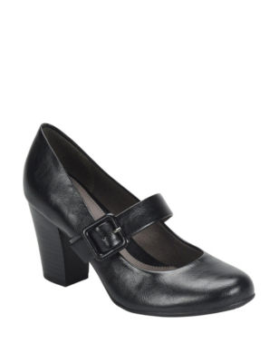 UPC 190135664731 product image for Eurosoft Bevin Mary Jane Pumps - Black - 8.5 - Eurosoft | upcitemdb.com