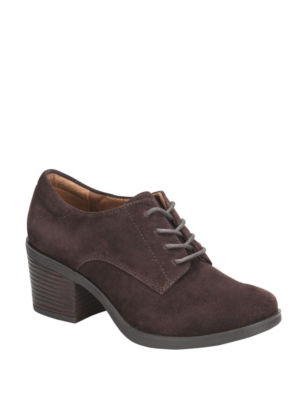 UPC 190135658945 product image for Eurosoft Jules Lace-Up Ankle Boots - Brown - 9 - Eurosoft | upcitemdb.com