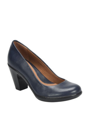 UPC 190135691010 product image for Eurosoft Women's Vella Comfort Pumps - Navy - 8.5 - Eurosoft | upcitemdb.com