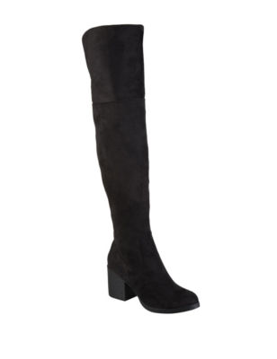 Journee Collection Women's Sana Over-the-Knee Boots | Stage Stores