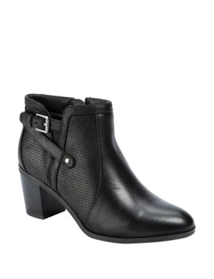 UPC 718987112387 Wear. Ever. Women's Octa Perforated Ankle Boots Black 8 Wear. Ever