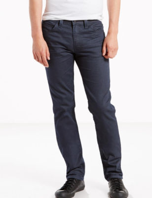 levi's mens line 8 skinny jeans indigo 