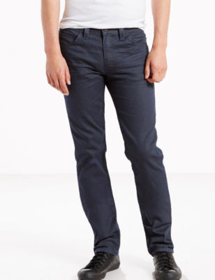 levi's mens line 8 skinny jeans indigo