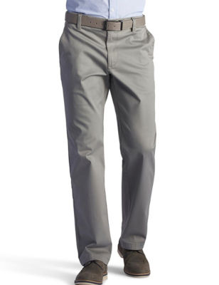 Lee Dark Grey Straight