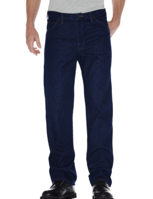 Dickies Men's Rinsed Indigo Regular Fit Jeans | Stage Stores