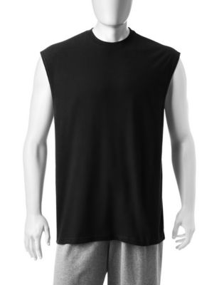 Spalding Black Tees & Tanks