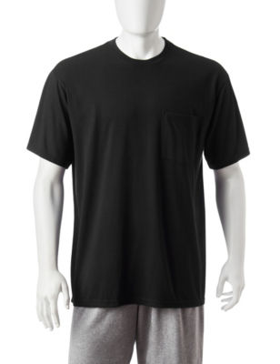 Spalding Black Tees & Tanks