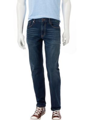 rustic blue jeans
