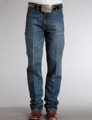 Stetson Men's Bootcut Jeans Stage Stores