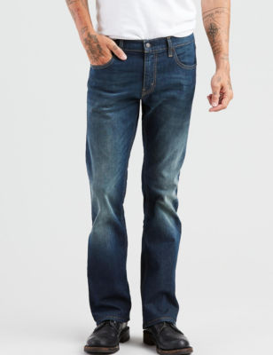 527 slim bootcut jeans