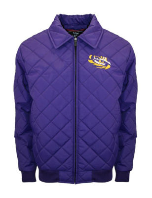 LSU Tigers Men's Full Zip Clima Jacket | Stage Stores