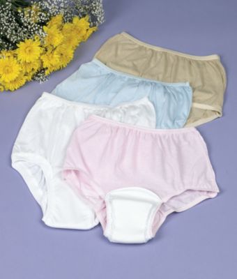 Wearever Cotton Incontinence Briefs - Undergarments - Clothing - Tip ...
