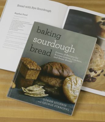 Baking Sourdough Bread Cookbook - Cookbooks - Kitchen - Signatures