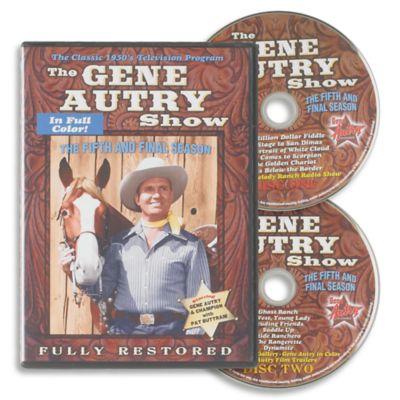 The Gene Autry Show - 2-DVD Set - Westerns - Video - Traditions