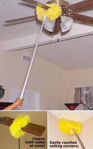 Ceiling Fan Duster Cleaning Supplies, Ceiling Fan Cleaner Tool