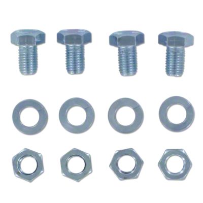 ABC2277 - Upper Side Panel Bolt Kit (hood dog leg)