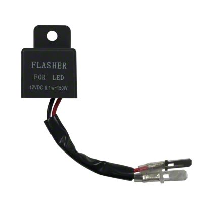 WEHRLE Flasher 12 V 4/8 x 21 W Tractor Tractor Flasher Relay : :  Automotive