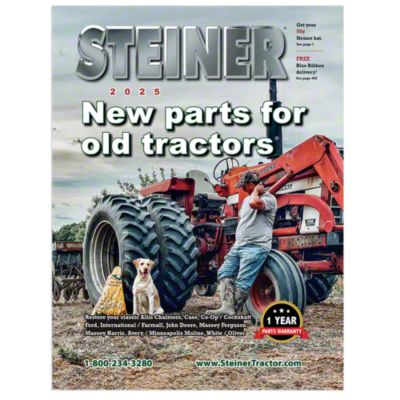 Cat Steiner Tractor Parts Free Catalog