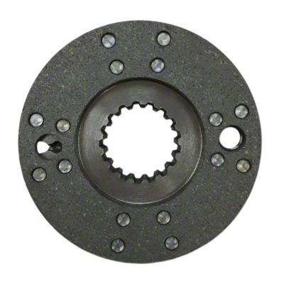 Brake Plate Assembly with Riveted Lining CKS3707