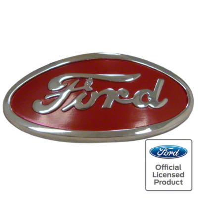 Ford tractor hood emblems #7