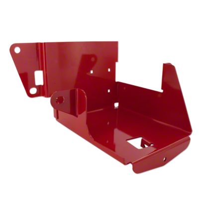 Ford 4000 battery tray #4