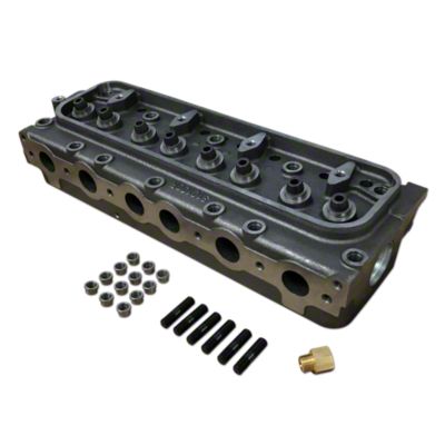 FDS080 CYLINDER HEAD W/ VALVE GUIDES