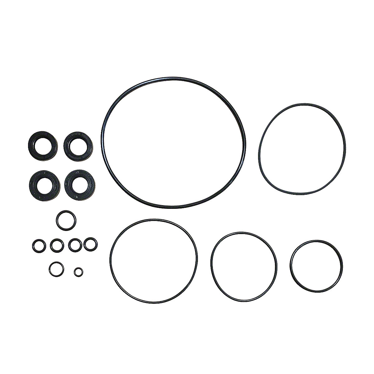ACDelco 36-348414 Professional Power Steering Pump Seal Kit with Bushing Gasket and Seals 