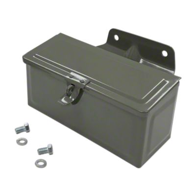 Locking Tool Box - Fender Mount