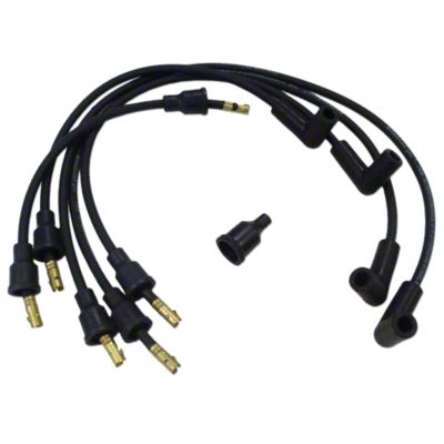 Misakomo 9N12287B 4 Cylinder Spark Plug Wire Set, Front Mount Distributors Compatible With Ford 2N 8N 9N Tractor, New.Holland, Replaces