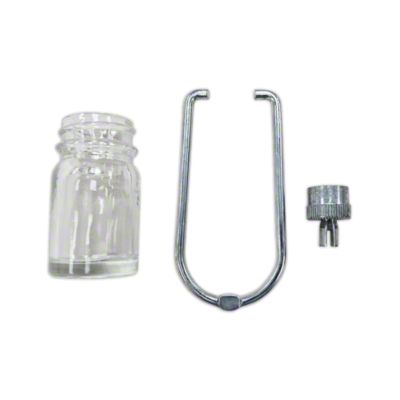 FDS6212 - GLASS BOWL WITH BAIL ASSEMBLY
