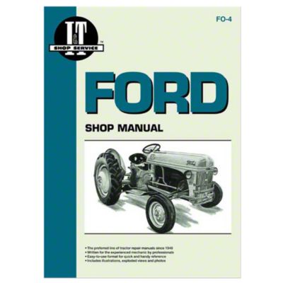 Fo4 I T Shop Service Manual