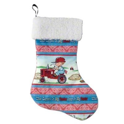 Ford motor christmas stocking #10