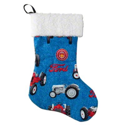Ford logo christmas stocking #4