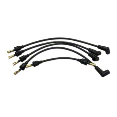 IHS4330 - SPARK PLUG WIRING SET PRE ASSEMBLED WITH 90-DEGREE BOOTS 4-CYL
