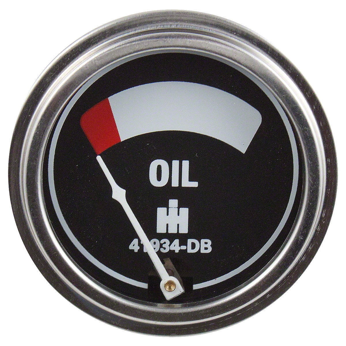 80lb Oil Pressure Gauge for Case/International Tractor Mechanical
