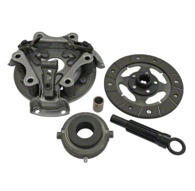 Rockford pto clutch assembly