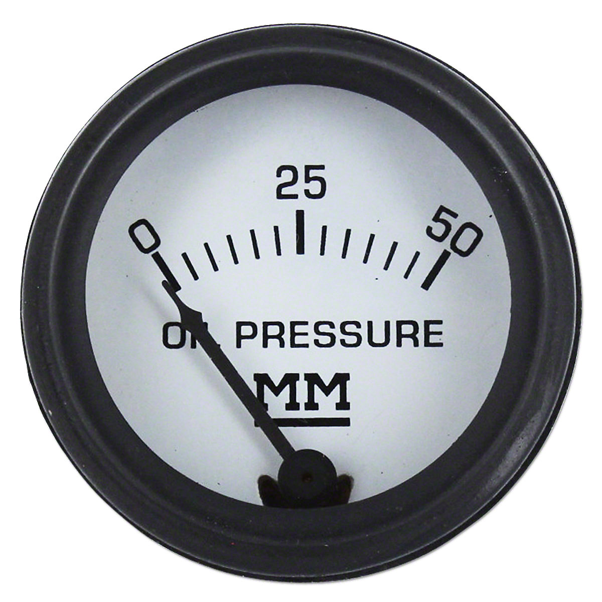 Minneapolis Moline Tractor Temperature Oil Pressure Amp Gauge Black Bezel